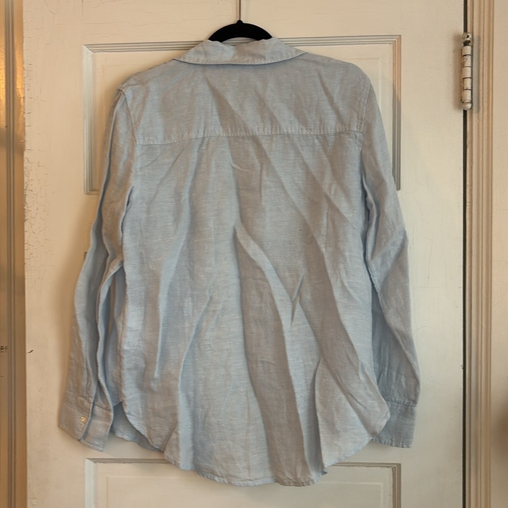 Linen button down - Picture 2 of 2